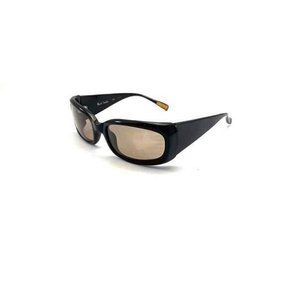 PAUL SMITH PS-370 BLACK AUTHENTIC SUNGLASSES 55-19 135 MADE IN JAPAN - Picture 1 of 3